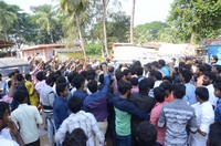 Jawaan Movie Team at Maddi Anjaneya Swamy Temple